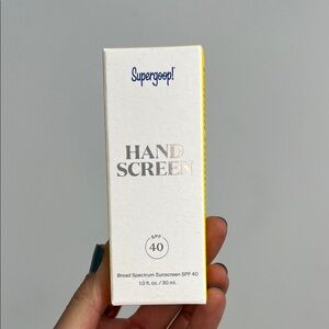 Supergoop! Handscreen SPF 40 - New In Box